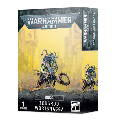 Warhammer 40,000: Orks Zodgrod Wortsnagga - Warhammer миниатюри
