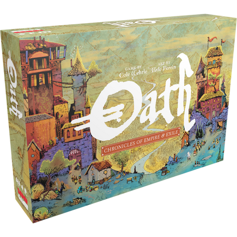 Oath: Chronicles of Empire and Exile - настолна игра