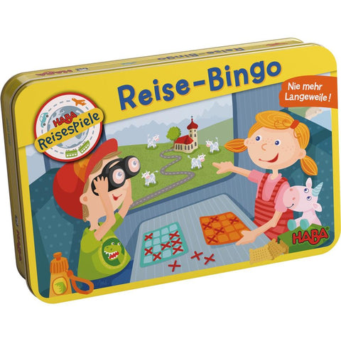 Пътуващо бинго - детска настолна игра