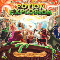 Potion Explosion: The Fifth Ingredient Expansion - продължение на настолна игра