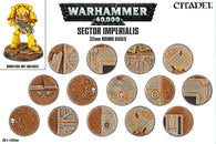 Warhammer 40,000: Sector Imperialis 32mm Round Bases