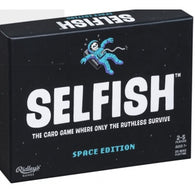 Selfish: Space Edition - настолна игра с карти