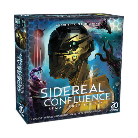 Sidereal Confluence: Remastered Edition - настолна игра