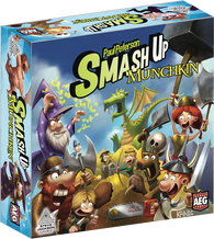Smash Up: Munchkin - настолна игра