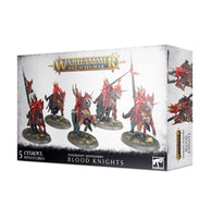 Warhammer Age of Sigmar: Soulblight Gravelords Blood Knights - миниатюри
