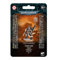 Warhammer 40,000: Space Marines Chaplain - миниатюри