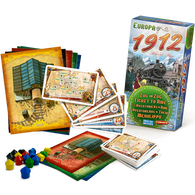 Ticket to Ride Europe 1912 - разширение на настолна игра