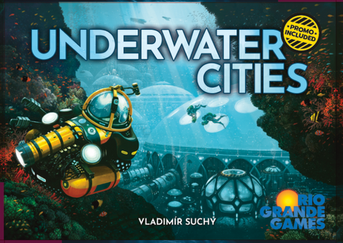 Underwater Cities - настолна игра