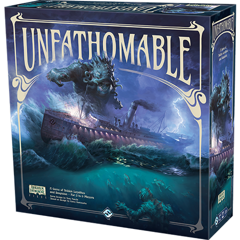 Unfathomable - настолна игра