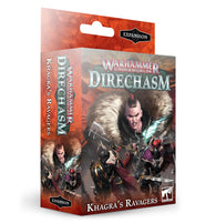 Warhammer Underworlds: Direchasm – Khagra's Ravagers - миниатюри