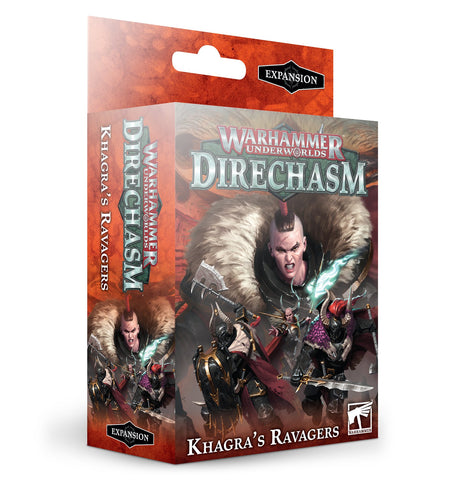 Warhammer Underworlds: Direchasm – Khagra's Ravagers - миниатюри