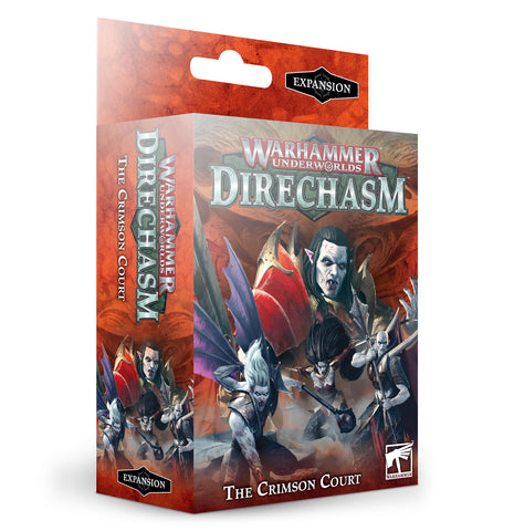 Warhammer Underworlds: Direchasm – The Crimson Court - миниатюри