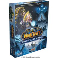 World of Warcraft: Wrath of the Lich King Board Game - настолна игра