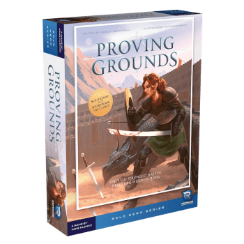Proving Grounds (2nd edition) - настолна игра - Pikko Games