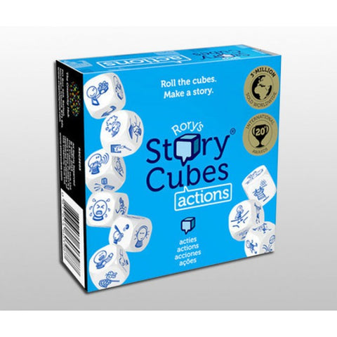 Rory's Story Cubes: Действия - настолна игра