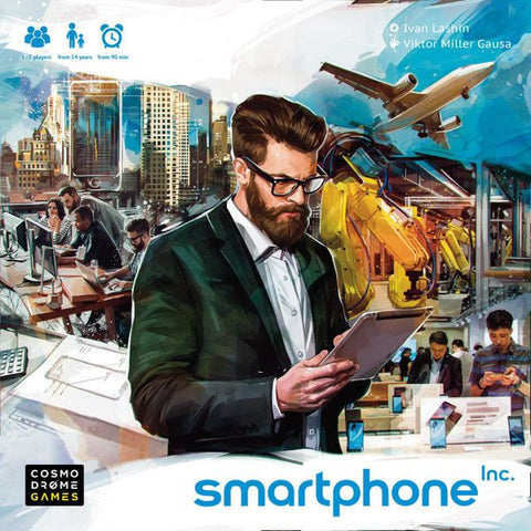 Smartphone Inc. - настолна игра