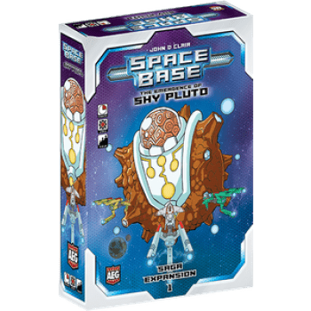 Space Base: The Emergence of Shy Pluto - настолна игра - Pikko Games