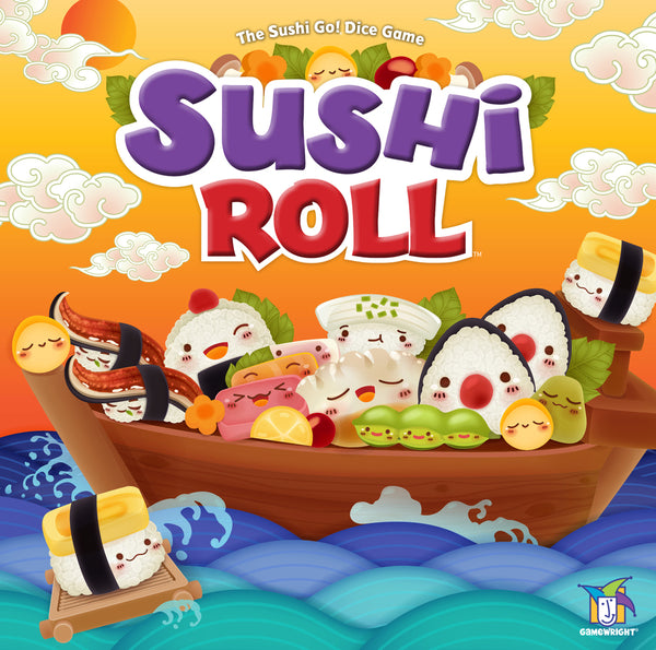 Sushi Roll - настолна игра