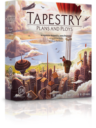 Tapestry: Plans and Ploys - продължение на настолна игра