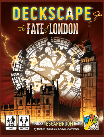 Deckscape: The Fate of London - настолна игра - Pikko Games