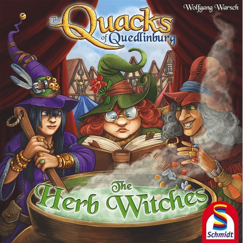 The Quacks of Quedlinburg: The Herb Witches - продължение на настолна игра