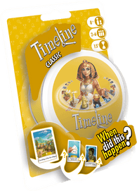 Timeline: Classic - настолна игра - Pikko Games