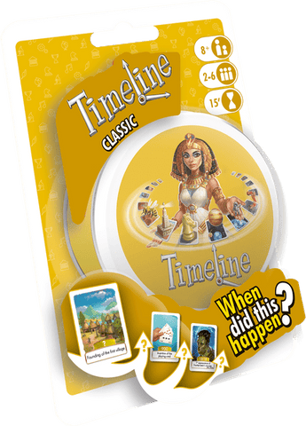 Timeline: Classic - настолна игра - Pikko Games