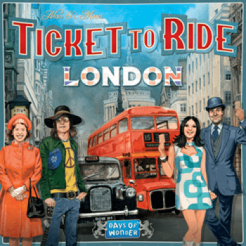 Ticket to Ride: London - Pikko Games