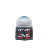 Base: Stegadon Scale Green - боя