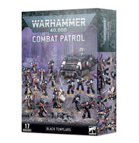 Warhammer 40,000: Combat Patrol: Black Templars - миниатюри