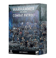 Warhammer 40,000: Combat Patrol: Grey Knights - миниатюри