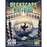 Deckscape: Heist in Venice - настолна игра - Pikko Games