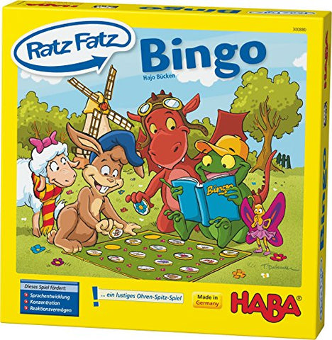 Бинго - детска настолна игра