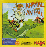 Животно върху животно (джунгла) - детска настолна игра