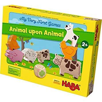 Животно върху животно (Моите първи игри) - детска настолна игра