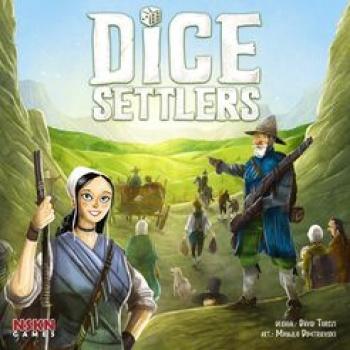 Dice Settlers - настолна игра - Pikko Games
