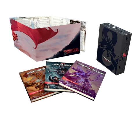 Dungeon & Dragons Core Rules Gift Set