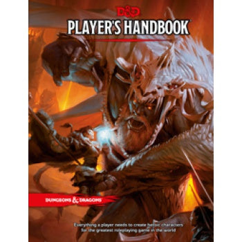 Dungeons & Dragons RPG: Player's Handbook - книга