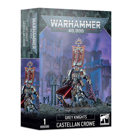 Warhammer 40,000: Castellan Crowe - миниатюри