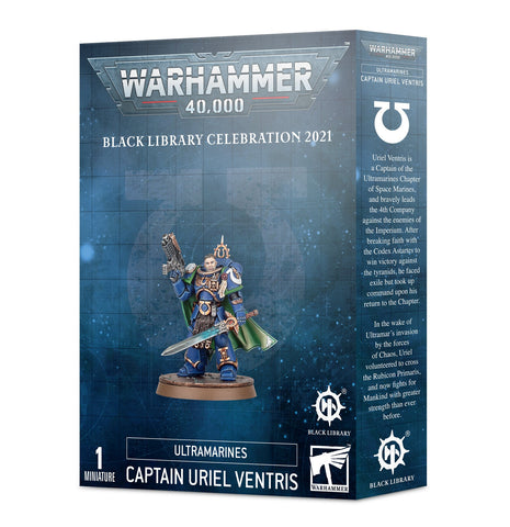 Warhammer 40K: Captain Uriel Ventris - миниатюри