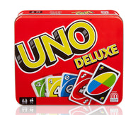 Карти UNO Deluxe - игра с карти
