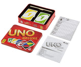 Карти UNO Deluxe - игра с карти