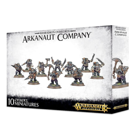 Warhammer Age of Sigmar: Kharadron Overlords: Arkanaut Company - миниатюри