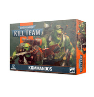 Warhammer 40,000: Kill Team: Kommandos - миниатюри