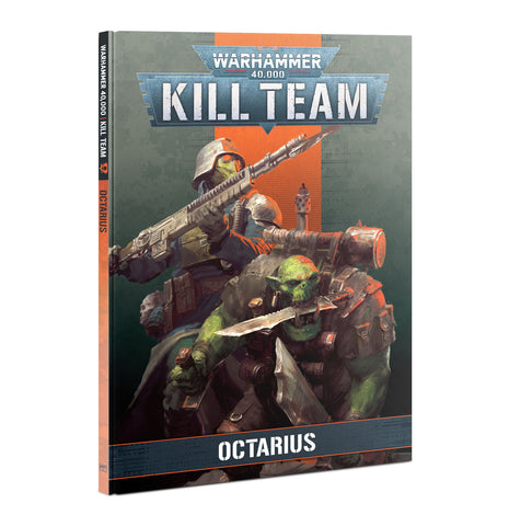 Warhammer 40,000: Kill Team: Octarius (Book) - книга