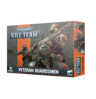 Warhammer 40,000: Kill Team: Veteran Guardsmen - миниатюри