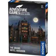 Adventure Games: The Grand Hotel Abaddon - кооперативна настолна игра