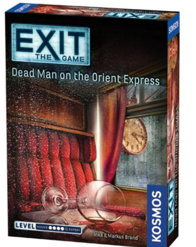 Exit - Dead Man On The Orient Express - кооперативна настолна игра