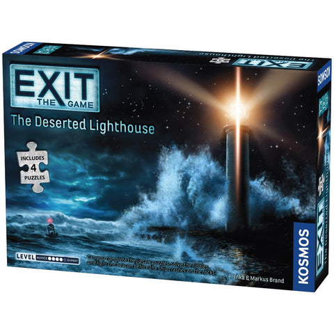 Exit - The Deserted Lighthouse (with Puzzle) - кооперативна настолна игра