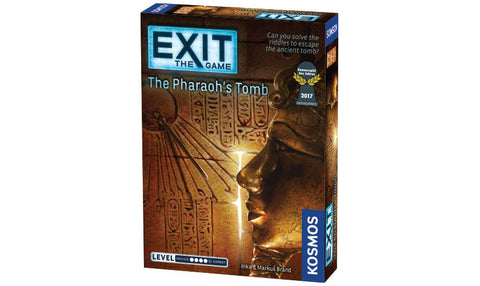 Exit - The Pharaoh's Tomb - кооперативна настолна игра